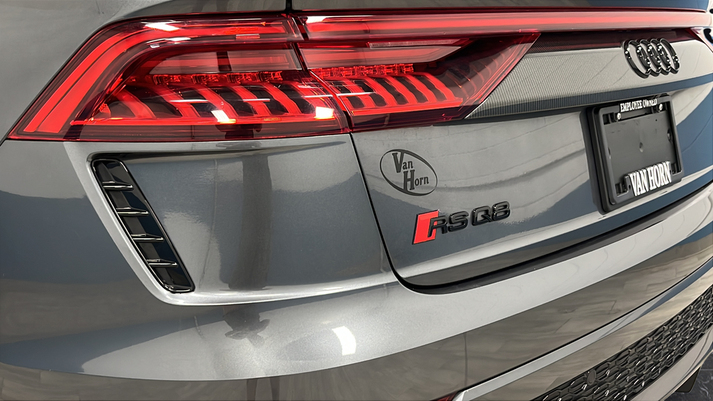 2020 Audi RS Q8 4.0T quattro