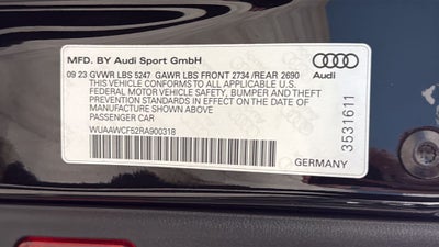 2024 Audi RS 5 2.9T quattro