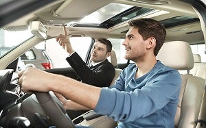 Schedule a test drive at Van Horn Nissan of Sheboygan in Sheboygan, WI.