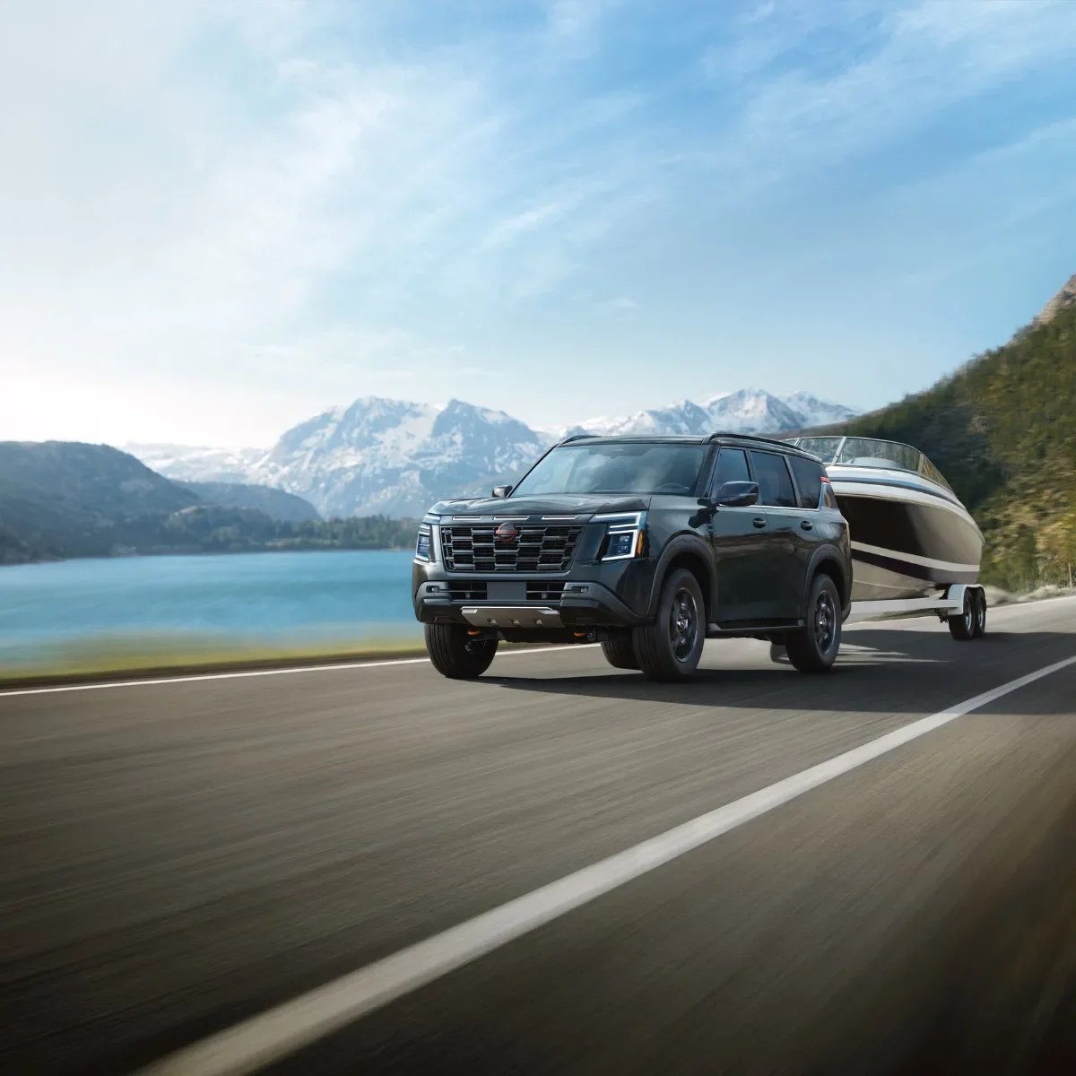 2027 Nissan Armada | Van Horn Nissan of Sheboygan in Sheboygan, WI