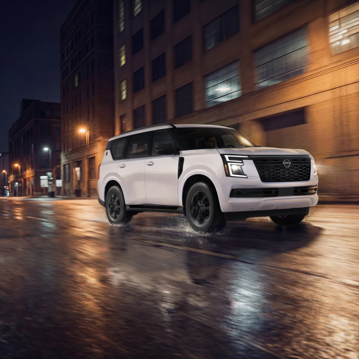 2027 Nissan Armada | Van Horn Nissan of Sheboygan in Sheboygan, WI