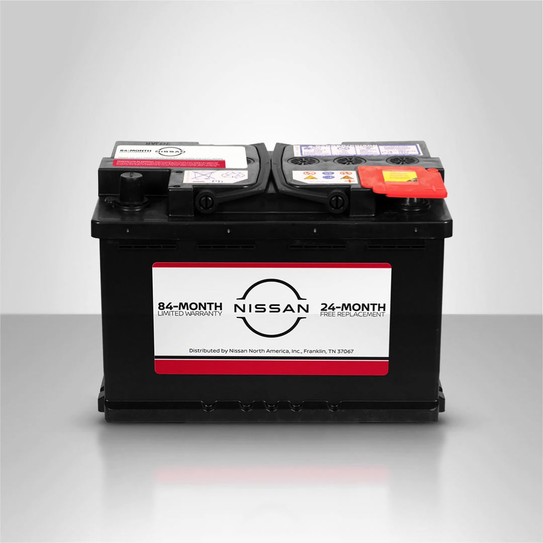 image of a battery | Van Horn Nissan of Sheboygan in Sheboygan WI